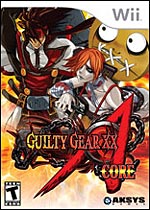 Guilty Gear XX Accent Core box art