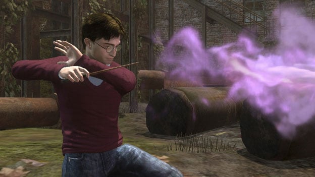 Harry Potter and the Deathly Hallows: Part 1 Screenshot