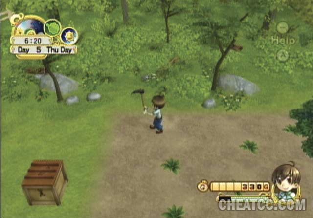 harvest moon tree of tranquitlity wii save game