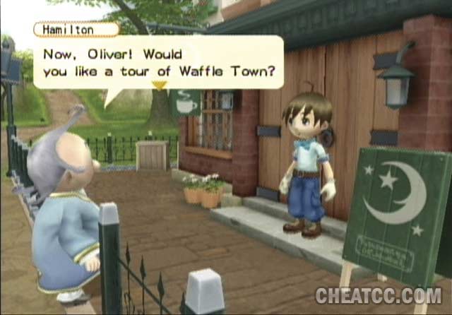 harvest moon tree of tranquility cheats for money