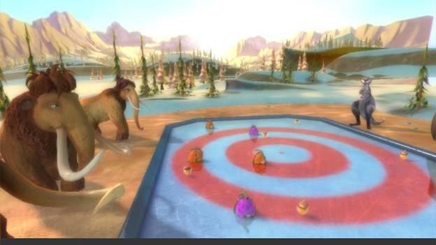 Ice Age: Continental Drift – Arctic Games Screenshot
