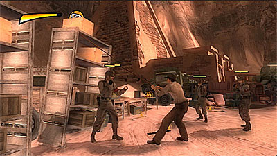 Indiana Jones and the Staff of Kings  screenshot