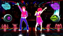 Just Dance 2 screenshot
