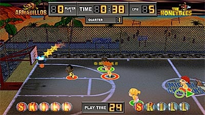 Kidz Sports Basketball screenshot