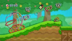 Kirby’s Epic Yarn screenshot
