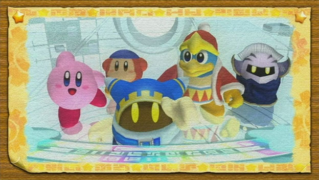 Kirby’s Return to Dream Land Screenshot