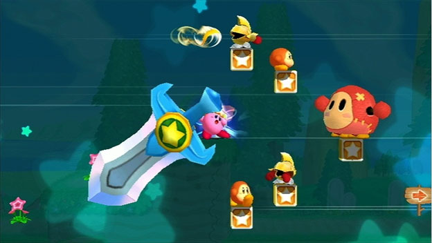 Kirby’s Return to Dream Land Screenshot