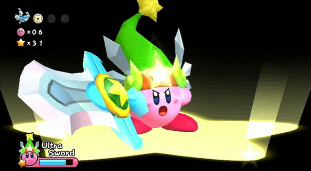 Kirby Wii Screenshot