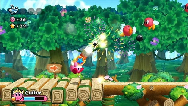 Kirby Wii Screenshot
