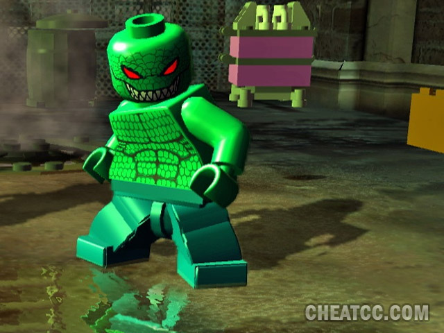 Lego Batman Preview for PlayStation 2 (PS2)