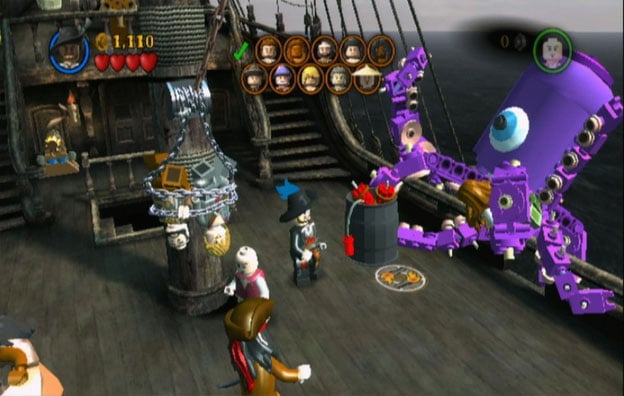 pirates of the caribbean ps4 lego