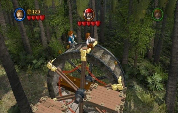 lego pirates of the caribbean cheats wii