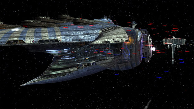 Lego Star Wars III: The Clone Wars Screenshot