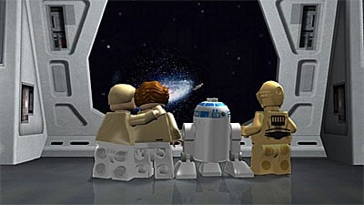 Lego Star Wars: The Complete Saga screenshot