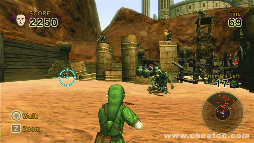 Link's Crossbow Training image