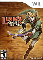 Link's Crossbow Training box art