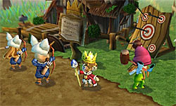 Little King's Story screenshot