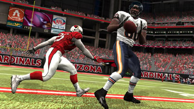 Madden NFL 2007 screenshot