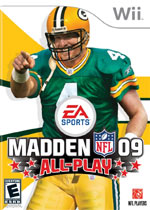 Madden NFL 09: All-Play box art