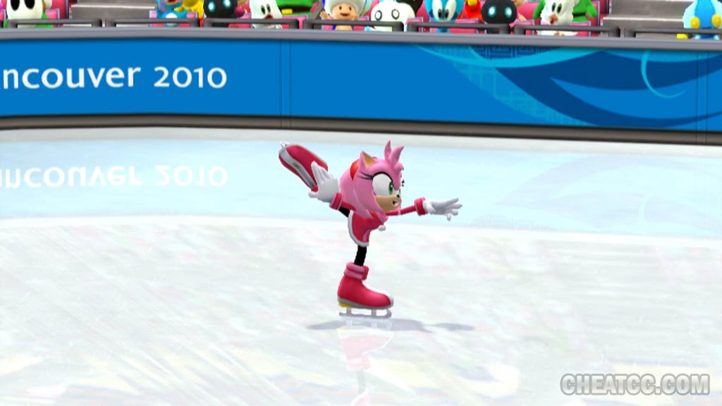 Mario and sonic at the olympic winter games walkthrough