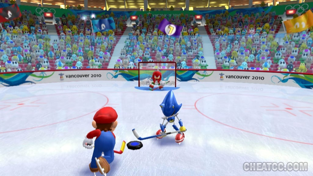 Mario & Sonic at the Olympic Winter Games Review for Nintendo Wii