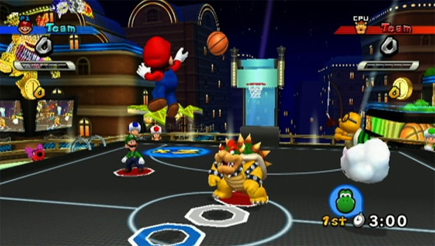 Mario Sports Mix Screenshot