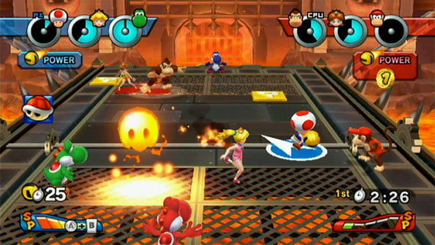 Mario Sports Mix Review for Nintendo Wii (Wii) - Cheat Code Central