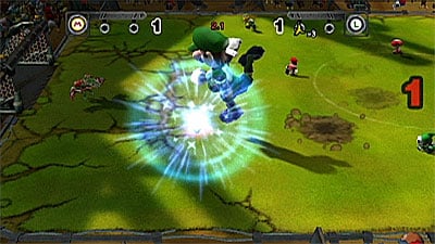 Mario Strikers: Charged screenshot