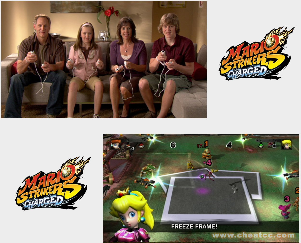 Mario Strikers: Charged image