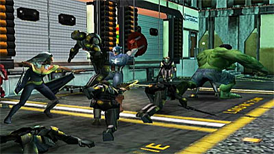 Marvel Ultimate Alliance 2 screenshot