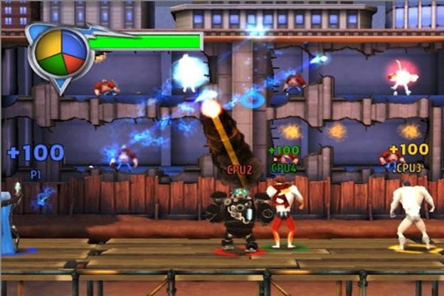 Megamind: Mega Team Unite screenshot