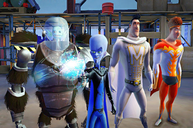 Megamind: Mega Team Unite screenshot
