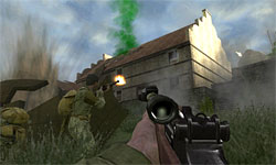 Medal of Honor: Vanguard screenshot