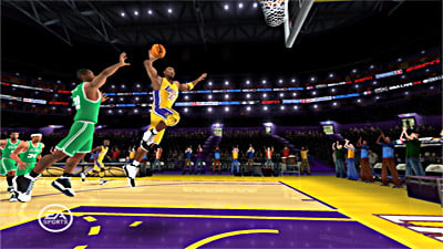 NBA Live 09: All-Play screenshot