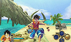 One Piece: Unlimited Adventure screenshot