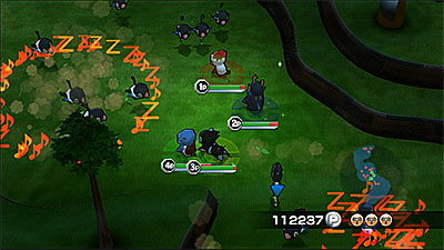 Pokémon Rumble screenshot