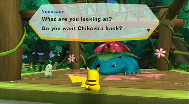 PokePark Wii: Pikachu's Adventurescreenshot