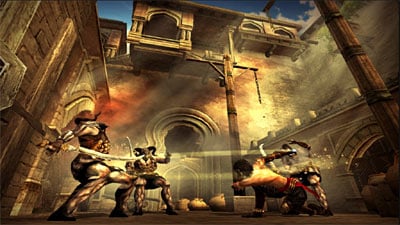 Prince of Persia: Rival Swords screenshot
