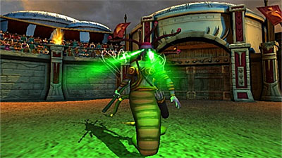 Rage of the Gladiator screenshot