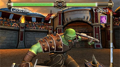 Rage of the Gladiator screenshot