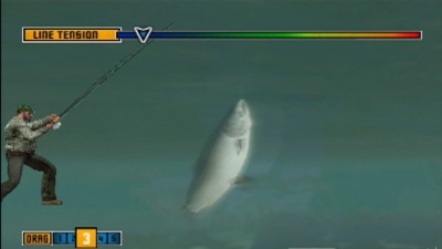 5 X FISHING GAMES - BASS FISHING, RAPALA, REEL FISHING - NINTENDO WII GAMES