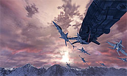 Rebel Riders: Operation Nighthawk screenshot