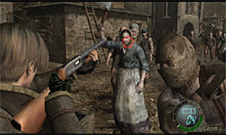 Resident Evil 4: Wii Edition screenshot