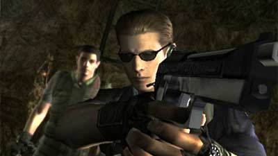 Resident Evil Archives: Resident Evil screenshot