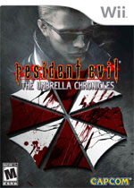 Resident Evil Umbrella Chronicles box art