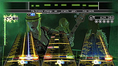 Rock Band screenshot
