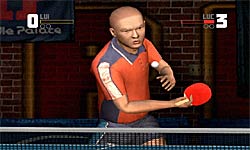 Rockstar Games presents Table Tennis screenshot