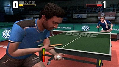 Rockstar Games presents Table Tennis screenshot