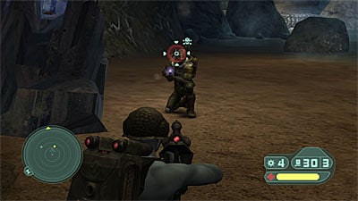 Rogue Trooper: Quartz Zone Massacre  screenshot