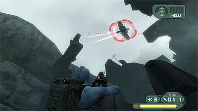 Rogue Trooper: Quartz Zone Massacre  screenshot